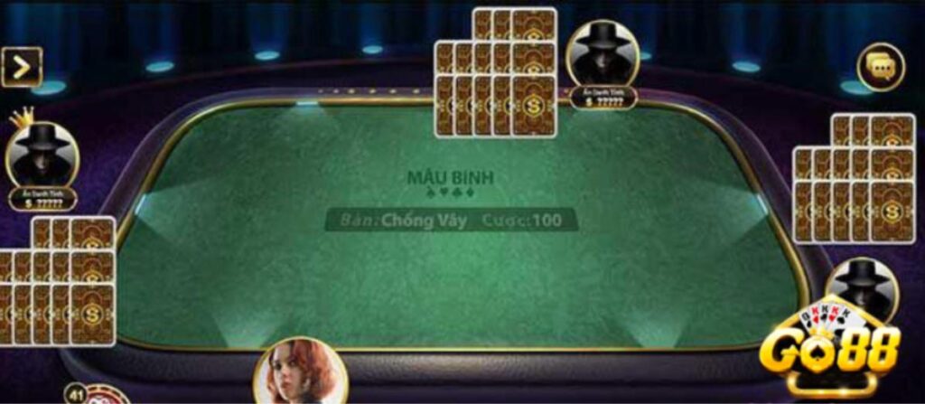 Tìm hiểu cách chơi Mậu binh tại Go88
