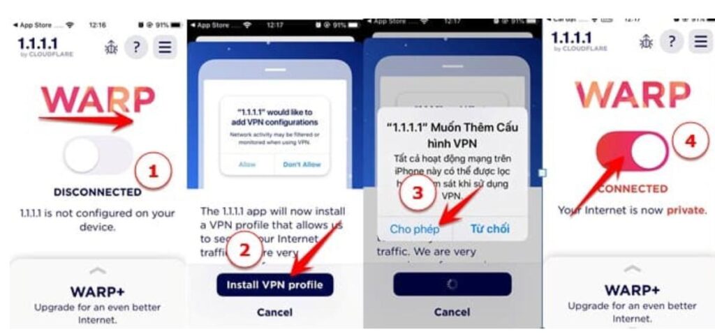 Hướng dẫn cài đặt DNS để truy cập GO88 khi bị chặn hiệu quả