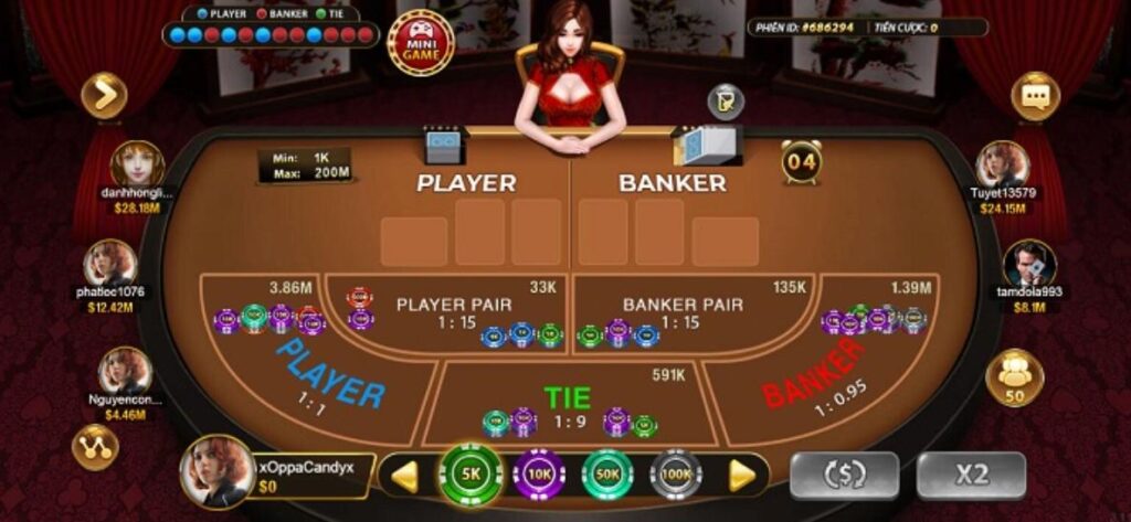 Chiến Thuật Chơi Baccarat GO88 Hiệu Quả