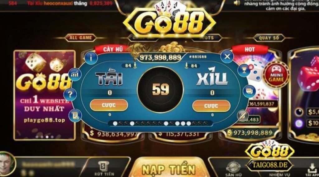 Những hạng mục nổi bật trong chuyên mục tin tức GO88