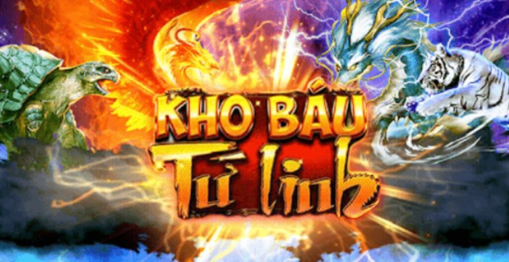 Giới thiệu game Slots Kho Báu Tứ Linh GO88