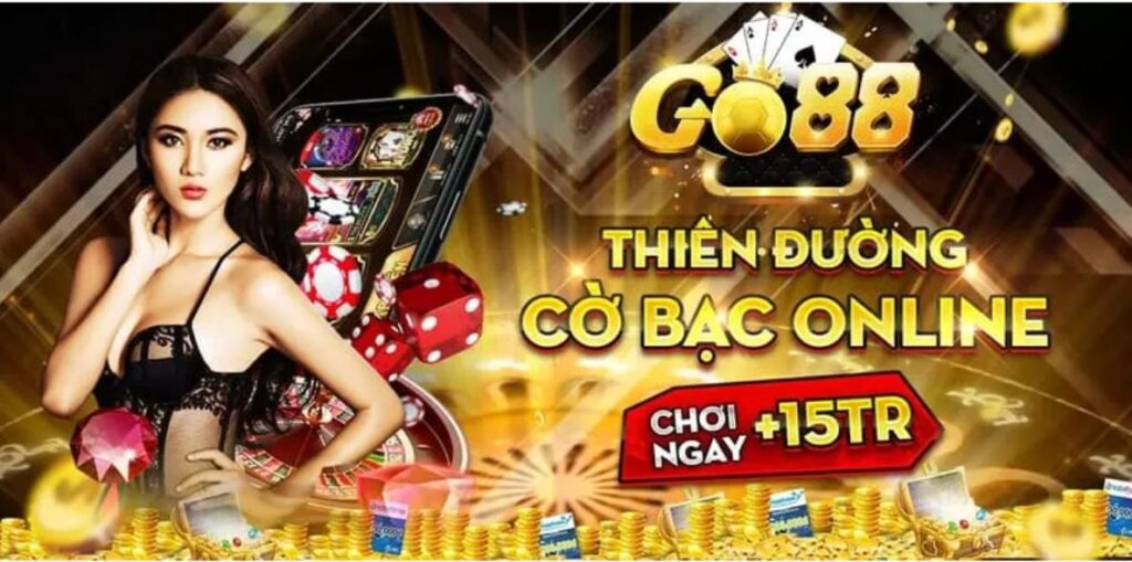GO88 cổng game bài đổi thưởng uy tín - không lừa đảo khách hàng