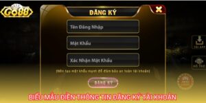 Hướng dẫn các bước đăng ký tài khoản tại cổng game GO88