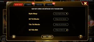 Hướng dẫn chi tiết các bước rút tiền GO88 