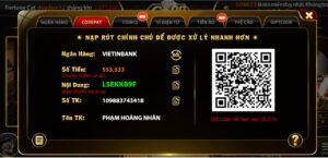 Hướng dẫn các bước nạp tiền GO88 nhanh và chính xác