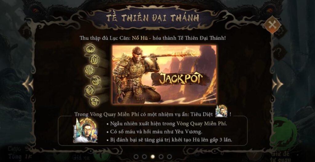 Hướng dẫn cách tham gia quay hũ Hắc Thoại Ngộ Không tại GO88