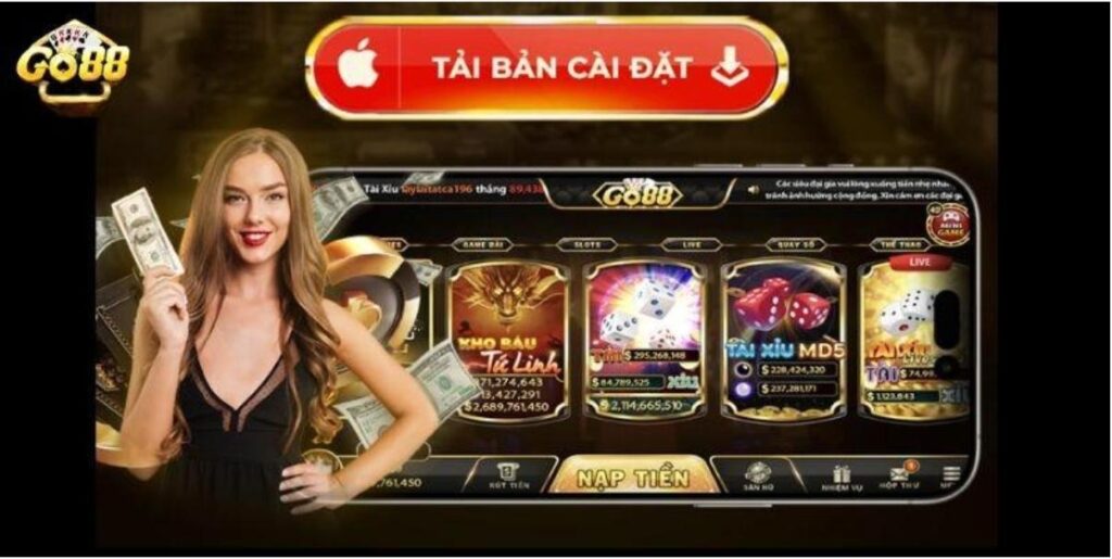 Link tải app GO88 chính thức mới nhất không bị chặn