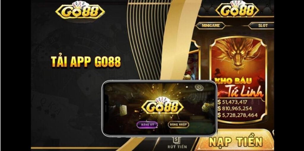 Lợi ích khi tải app GO88 về điện thoại