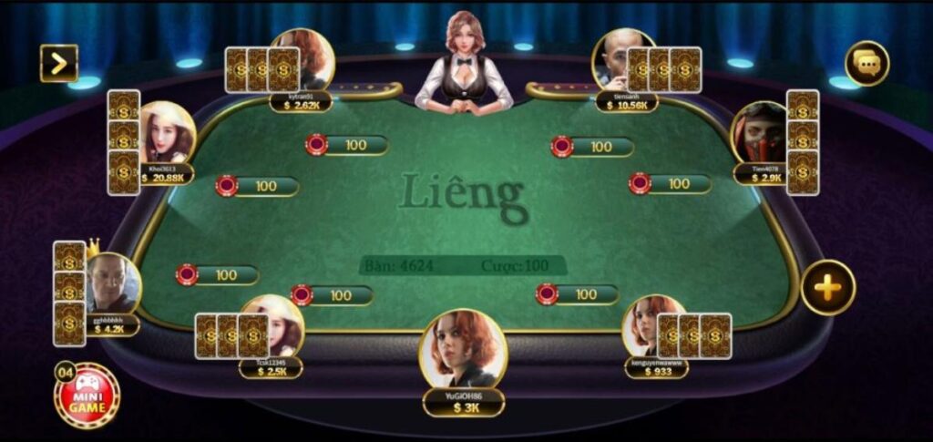Cập nhật luật chơi Game Bài Liêng chi tiết tại cổng game GO88
