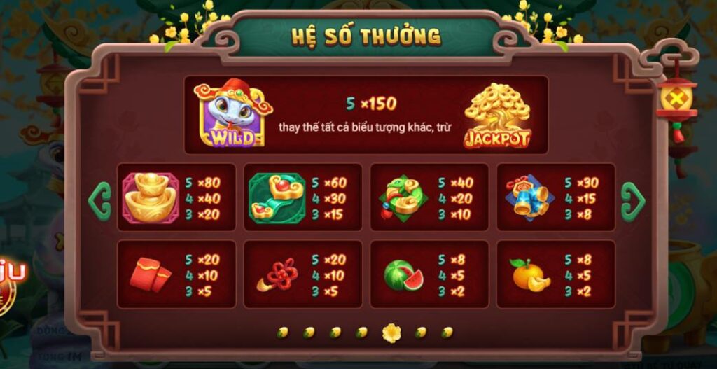 Luật chơi game nổ hũ Linh Châu Ất Tỵ tại GO88