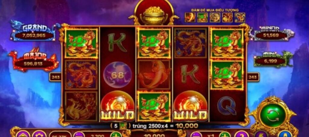Tổng hợp các tựa game đặc sắc của Slot Game GO88