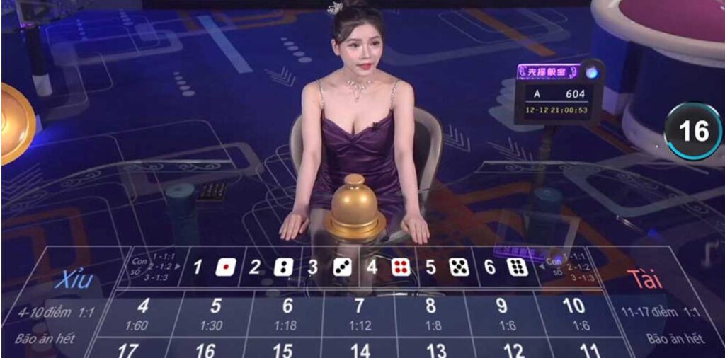 Trò chơi hot tại sảnh Live Casino GO88
