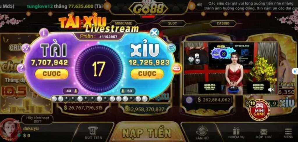 5 yếu tố khẳng định GO88 là nền tảng cá cược uy tín